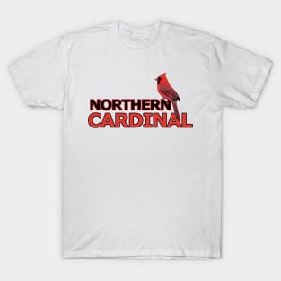 jz.birds Northern Cardinal Bird Watching Design T-Shirt